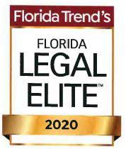 Florida Trend's | Florida Legal Elite | 2020