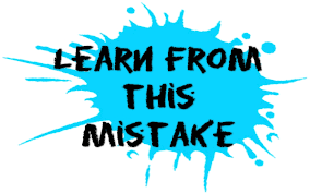 learn-from-mistake