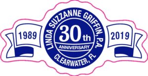 1989 | Linda Suzzanne Griffin , P.A. | Clearwater, FL | 30th Anniversary | 2019