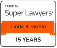 Rated By Super Lawyers | Linda S. Griffin | 15 Years